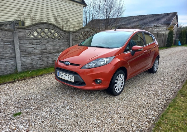 Ford Fiesta cena 21900 przebieg: 116000, rok produkcji 2009 z Staszów małe 67